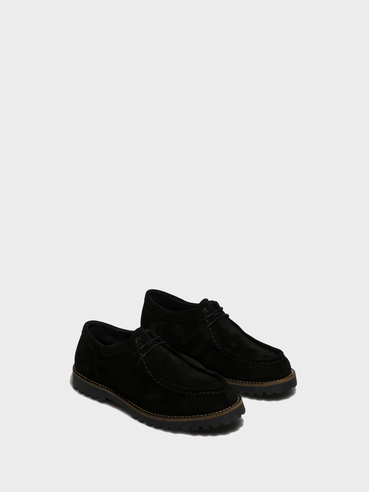 Foreva Sapatos com Atacadores em Preto
